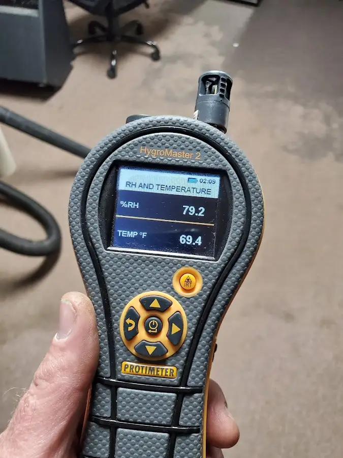 Moisture meter humidity assessment for Fire & Smoke Damage Restoration in Pahokee